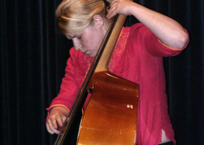 Amy playing on Goodbye Svengali