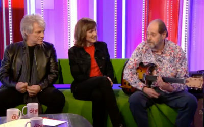 Ray on The One Show 25.02.2020